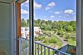 Hochwertige Skydeck-Wohnung mit Dachterrasse und Schwarzwaldblick - Schlafzimmer Ausblick