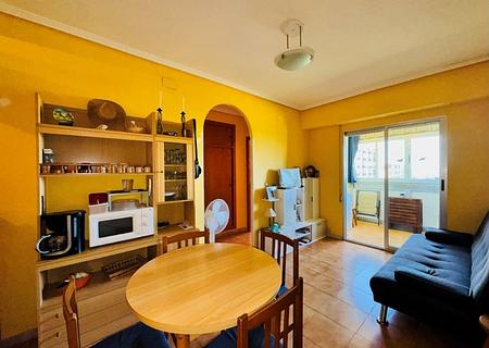Wohnung mit 1 Schlafzimmer, 1 Bad, Gemeinschaftsdachterrasse und Gemeinschaftspool nur 200 m von Strand