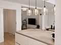 Helle Maisonettewohnung mit Südbalkon in ruhiger Alleestraße – modernes Wohnen in Krefeld-Kempener Feld - 009 Blick vom der Küche zum Wohnraum