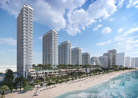 3 BR Duplex mit Meerblick - direkt an der Küste - Exterior beach