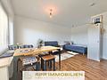 Solides Investment oder zum Selbstbezug - Saniertes Apartment in guter Lage - Wohn- /Schlafbereich