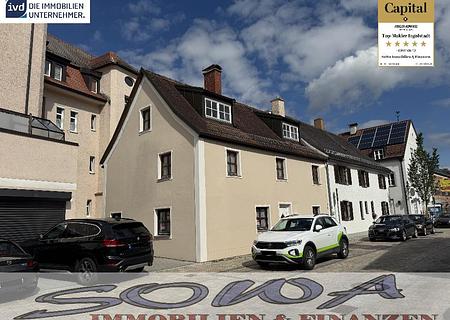 Charmantes Stadthaus in zentraler Lage in Neuburg - ideal für Familien oder Paare - Ein Objekt von Ihrem Immobilienpartner SOWA Immobilien und Finanzen