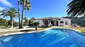 Exklusive Villa im Finca-Stil mit traumhaften Panoramablick, Pool und luxuriösem Gartenparadies am Monte Pego