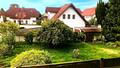 Baugrundstück mit Bauvoranfrage für MFH oder 3-Spänner in Gilching - Garten Balkonblick