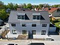 2 Doppelhaushälften in Dachau mit Garage / Süd-West-Garten bzw. Nord-West-Garten - Vorderseite