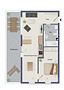 helle, attraktive 2-Zimmer-Wohnung - Grundriss