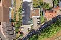 Neuwertige 2-Zimmer-Erdgeschosswohnung mit Terrasse, Garten und Stellplatz in Hockenheim - Luftansicht