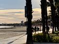 Luxus Villen direkt am Strand - Seafront promenade afternoon