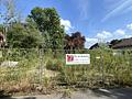 Modernes Einfamilienhaus in ruhiger und zentraler Lage in Eichenau - Grundstück von Außen