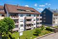 2-Zimmer-Erdgeschosswohnung, Garage, Balkon, Aufzug – ruhige Lage, zuverlässige Mieter - Hausansicht