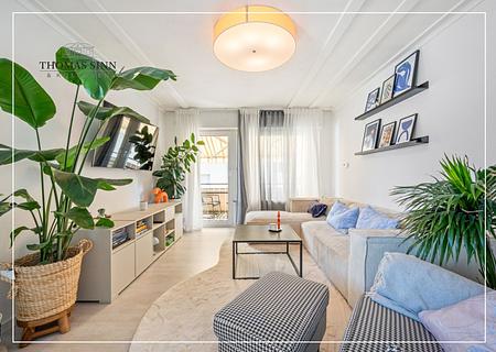 3 Zimmer + Südbalkon + Garage + weitere Extras: 
Hier stimmt das Gesamtpaket!