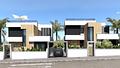 Zweigeschossige Villen mit 3 Schlafzimmern, 3 Bädern, Dachterrasse, Einbauküchen mit Elektrogeräten, Klimaanlage, Kfz-Stellplatz und Privatpool