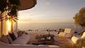 Dubai Islands Meerblick - 
3 Schlafzimmer plus maids-room - Hado_Balcony_Sea View