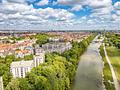 Exklusive 3,5-Zimmer-Wohnung mit Design-Ausstattung & urbanem Wohngefühl - die Isar vor der Haustür