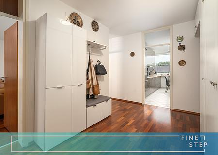 Große und ruhig gelegene 4-Zimmer-Wohnung mit 2 Balkonen in Aschheim - FINESTEP IMMOBILIEN