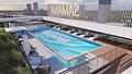 2 Zimmer mit Pool auf dem Balkon im 8. Stock - poolroof02