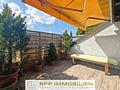 Lichtdurchflutete 2-Zimmer-Wohnung mit traumhafter West-Dachterrasse - Dachterrasse