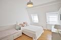 Exquisite Jugendstil-Maisonette mit historischem Charme, Tageslichtbad mitten in Baden-Baden - Schlafzimmer