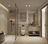 Direkt neben dem Zayed National Museum - Saadiyat Island - 4403_Lifestyle District_Int_3Bed-B1_Secondary Bathroom_Warm_Final_GB