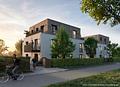 Neubauprojekt ROOTS in Bogenhausen / Johanneskirchen: Helle 1-Zimmer Wohnung mit Terrasse und Garten