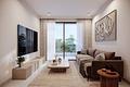 Modernes und schickes 1 Bedroom Apartment im Herzen von Paphos - Project city center_living room 