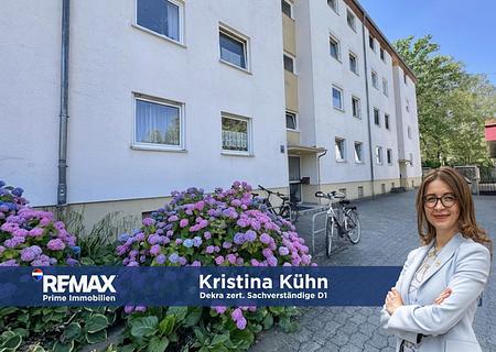 Wohnen mit Charme – 3-Zimmer-Wohnung mit Südbalkon in Ottobrunn - www.remax-prime.de