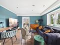 Tegernsee-Flair mit Wallbergblick: Sanierte 3-Zimmer-Wohnung mit großem Sonnenbalkon - Wohnbereich