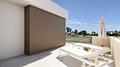 Villa in erster Golflinie, 3 Minuten vom Strand entfernt - First floor solarium