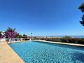 Traumhaftes Haus am Montgo mit grandiosem Meerblick, Pool und Garage