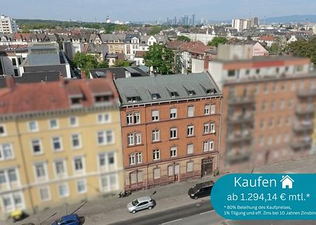 ++Sicheres Investment oder neues Zuhause: charmante 116 m² in zentraler Lage von Offenbach++ - Aussenansicht