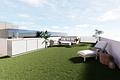 Schönes modernes Penthouse mit Infinity-Pool auf dem Solarium - 11