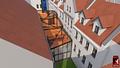 Hotel und Restaurant an touristischem Hotspot in Stettin