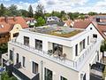 OPEN HOUSE-Besichtigung: Freitag, 21. August | 18-19 Uhr: Faszinierendes Penthouse mit Dachterrasse - Blick auf die Dachterrasse