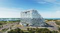 Erdgeschoss mit direktem Zugang zur Poollandschaft und dem Meer - C03