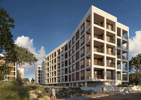 Begehrter Stadtteil von Limassol -
3 Schlafzimmer - Neubau - GLOW VIEW 04 DAY BRONZE