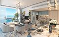 Dubai Harbour Bestlage mit Strand - 5 Schlafzimmer
mit Pool - Ultraluxus - Damac Bay_3Bed_Living Cam-01_20230124_A