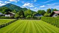Sonniges Baugrundstück in begehrter Wohnlage von Oberaudorf – evtl. teilbar in 2x GS für je ein EFH - Grundstück