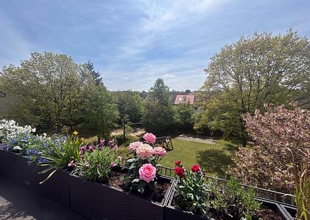 *** Aufgepasst *** Helle und freundliche Dachterrassenwohnung in München nahe des Pfanzeltplatzes - Ausblick von der Terrasse