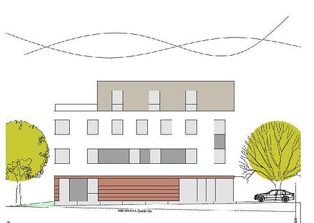 ++ Neubau-Erstbezug: Attraktiver Büro- und Ärztehaus-Neubau in Rockenberg ++ - Ansicht
