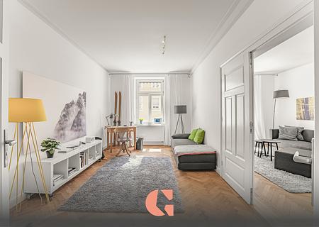 Hochwertiges Altbau-Highlight in Isarnähe 
- 
Ruhig gelegen mit optimaler Anbindung - Eleganter Altbau