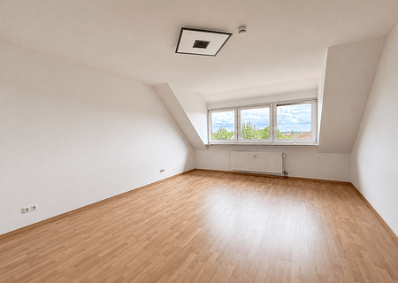 HEGERICH: Ankommen und wohlfühlen – Lichtdurchflutete 3-Zimmer-Wohnung in ruhiger Wohnlage - Schlafzimmer