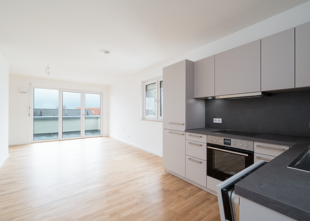 HEGERICH: Ihr neues Zuhause in Nürnberg-Höfen – Modern, nachhaltig, bezugsfertig - Küche