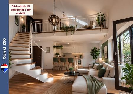 Seltenes Raumgefühl in Laim – Charmante Maisonette mit viel Potenzial in grüner Lage - Objekt 266