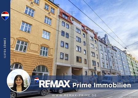 Wiener Platz: Eigennutz oder Kapitalanlage. Große 1-Zimmer-WHG mit Möglichkeit zur 2-Zimmer-Nutzung. - www.remax-prime.de