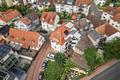Kapitalanlage mit Entwicklungspotenzial: Modernisiertes Mehrfamilienhaus mit 4 Wohneinheiten Leimen - Luftansicht