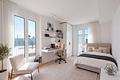 Lichtdurchflutete Penthouse-Wohnung mit Dachterrasse und direktem Liftzugang - Schlafzimmer 3 (visualisiert)