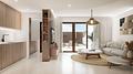 Bungalows in unmittelbarer Nähe zum Meer mit toller Aussicht und einem Oasenpool - 07.Cocina_ galería PB