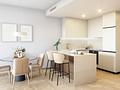 Luxuriöses Penthouse am Golfplatz mit Meerblick - COCINA APARTAMENTO