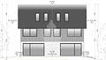 Ramerberg - KfW 40+ Neubau-Doppelhaushälfte - Ansicht Garten