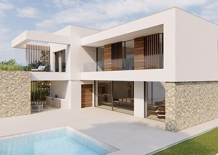 Mallorca Villa in guter Lage zum Hafen und Strandnähe zu verkaufen